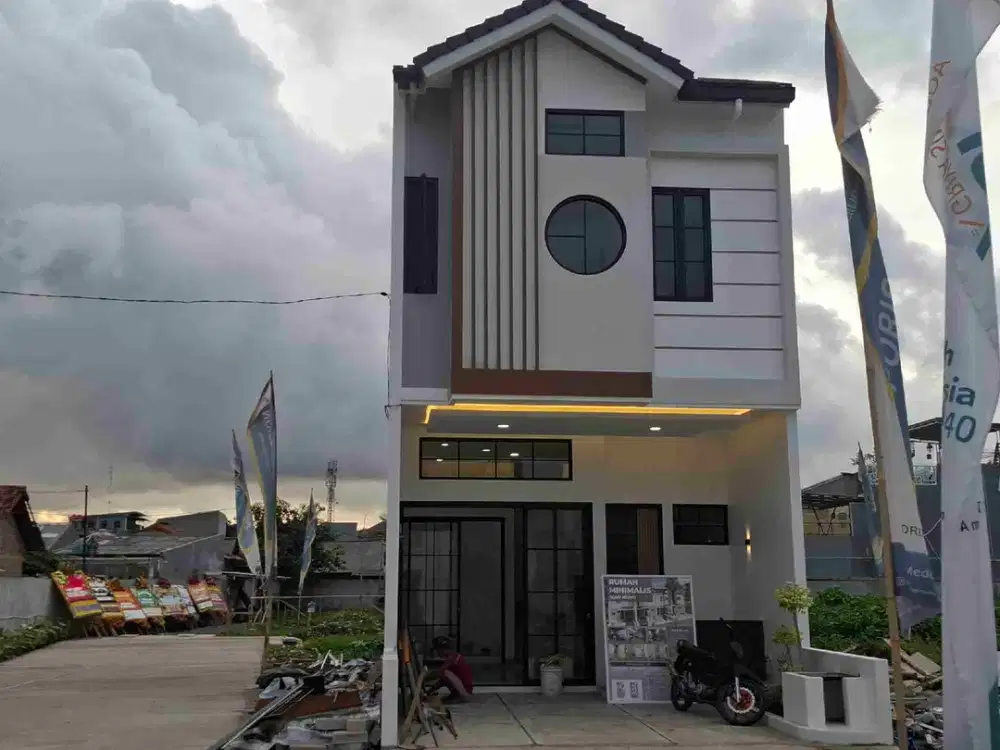 Di Jual Rumah Ideal untuk Milenial Poris Mansion 4