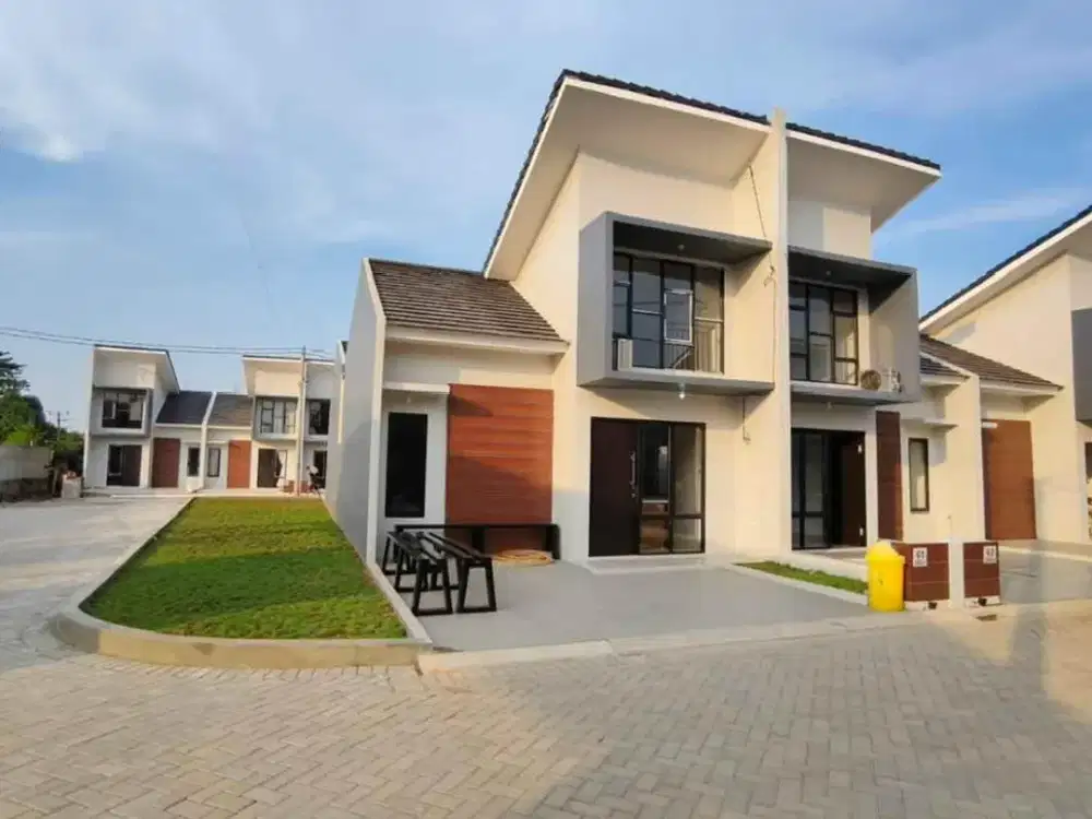 RUMAH READY DAERAH BEKASI,TANPA DP,10 MENIT LIVING MALL GRANDWISATA & MM2100 BEKASI