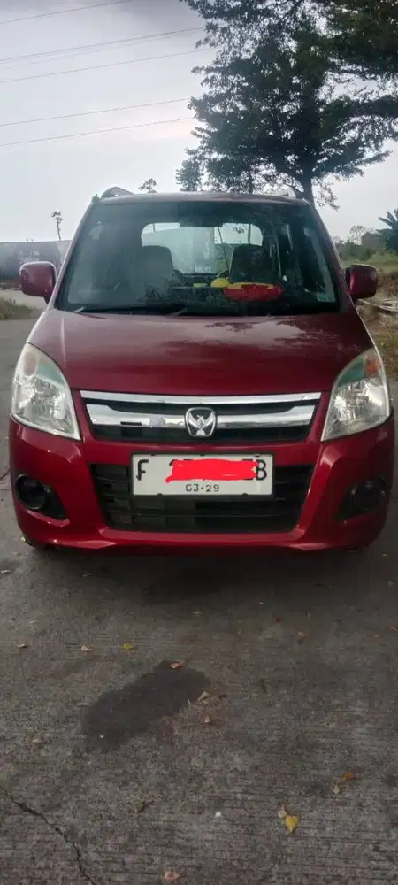 SUZUKI WAGON R GX MANUAL 2014