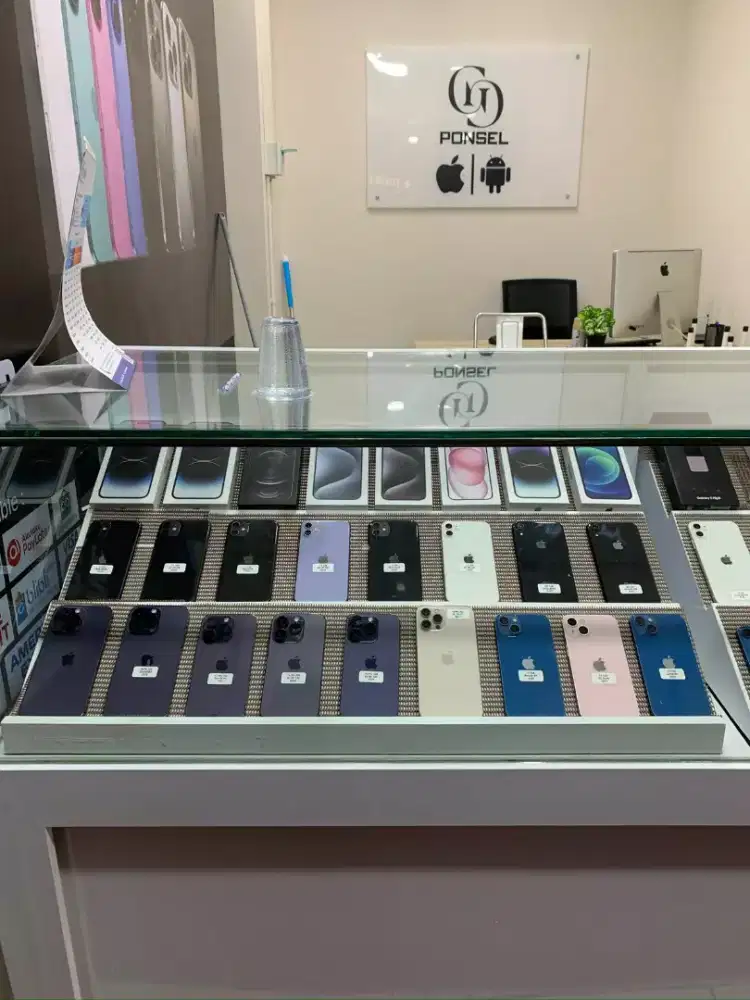 ALL TYPE IPHONE NEW/SECOND