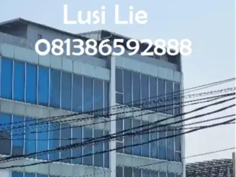 Ruko gandeng pluit luas 8x21 m , 5,5 lantai ada lift, parkir luas, harga murah