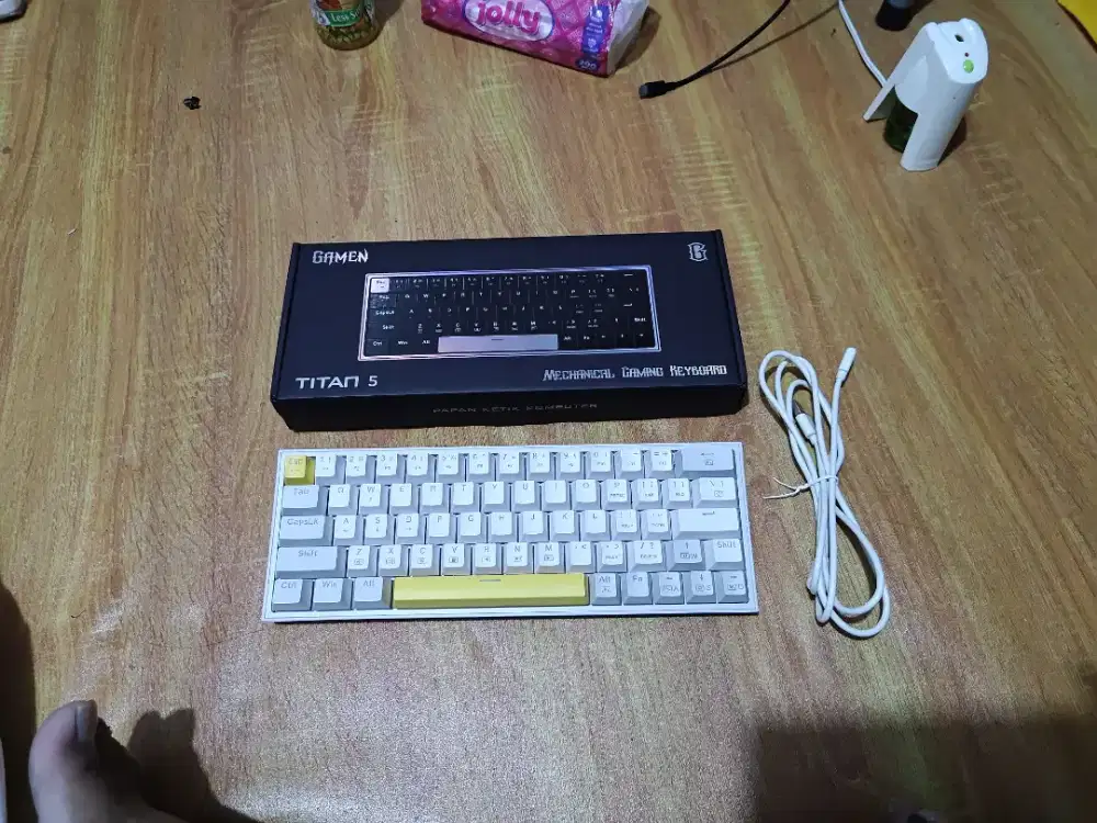 Keyboard Mechanical Gamen RGB