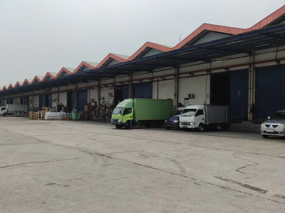 Gudang Angke Kapuk Strategis di Jakarta Unit Terbatas