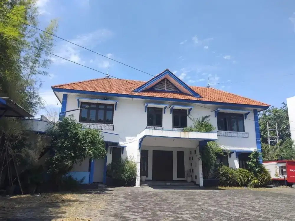 JUAL/SEWA Rumah Komersial Raya Jemursari sangat cocok untuk kantor