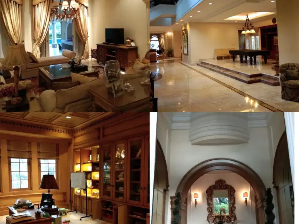 RUMAH CITRALAND BUKIT GOLF - NUSA GOLF, Golf View, Swimming Pool