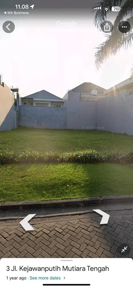 KAVLING PAKUWON CITY, DEPAN MALL, BOULEVARD