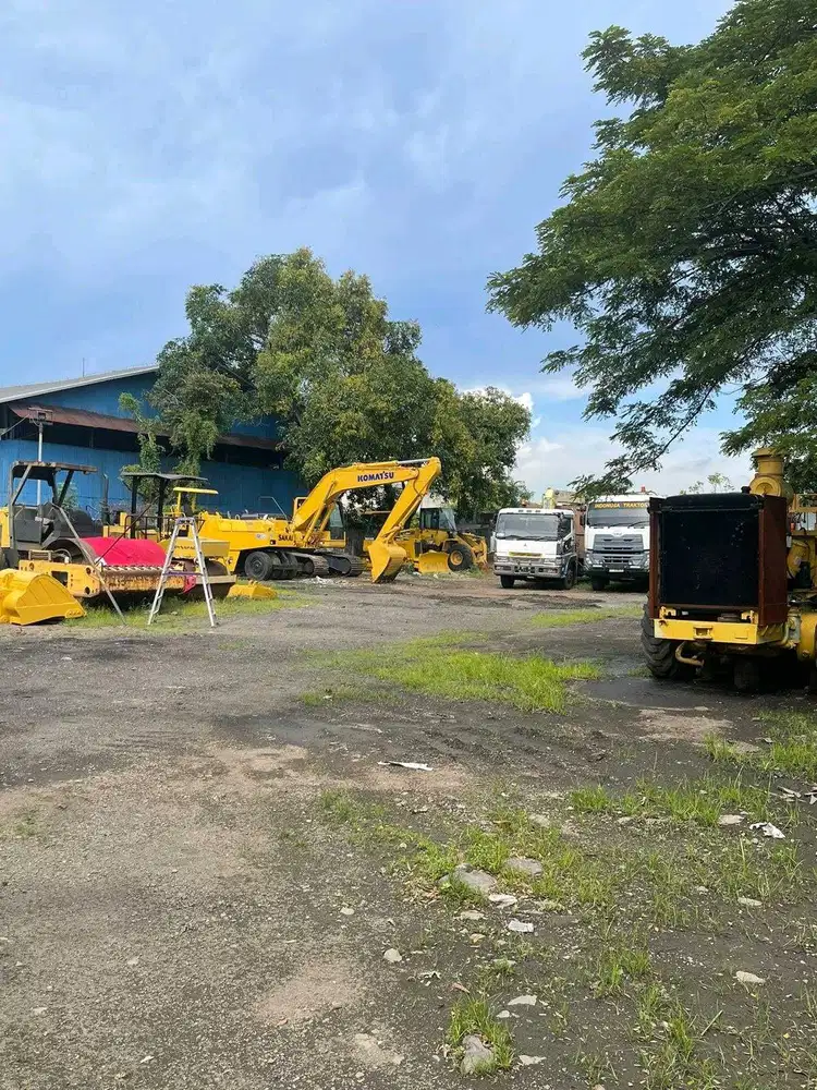 TANAH MENANGGAL SURABAYA STRATEGIS, JALAN RAYA