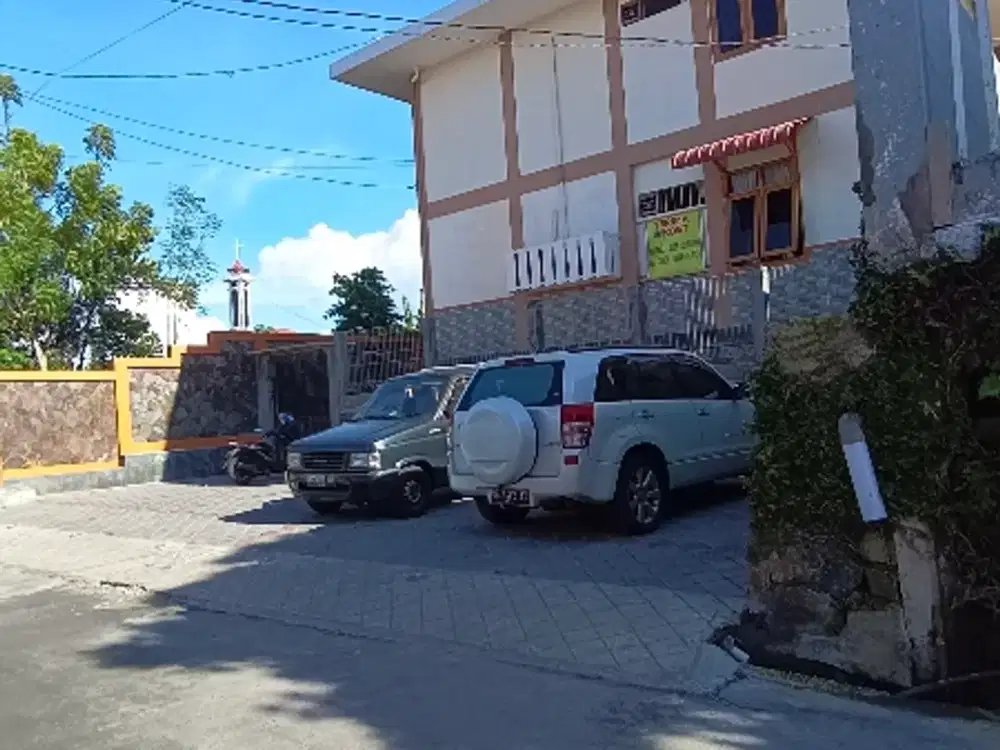 Rumah type apartment 2 kamar tidur, bulanan. Kota Manado