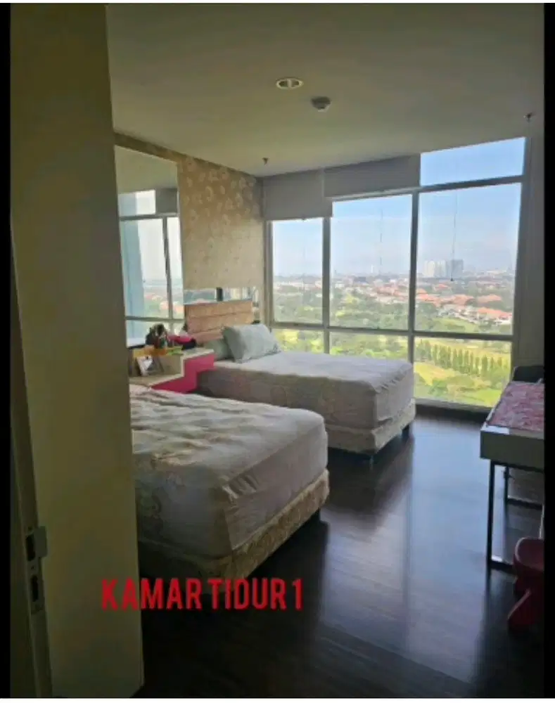 Dijual Apartemen Mewah Adhiwangsa Furnish