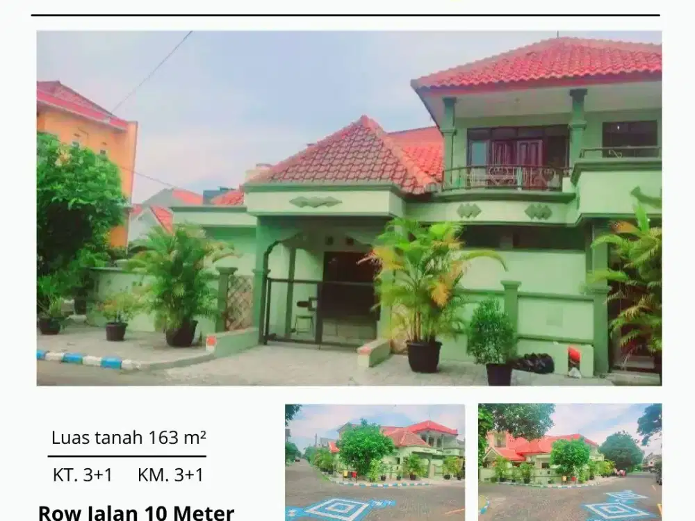 Rumah puri surya jaya, dekat graha tirta deltasari citra harmoni waru