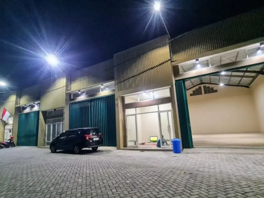 Gudang Baru Strategis Pergudangan Shafira Waru Sidoarjo Siap Pakai