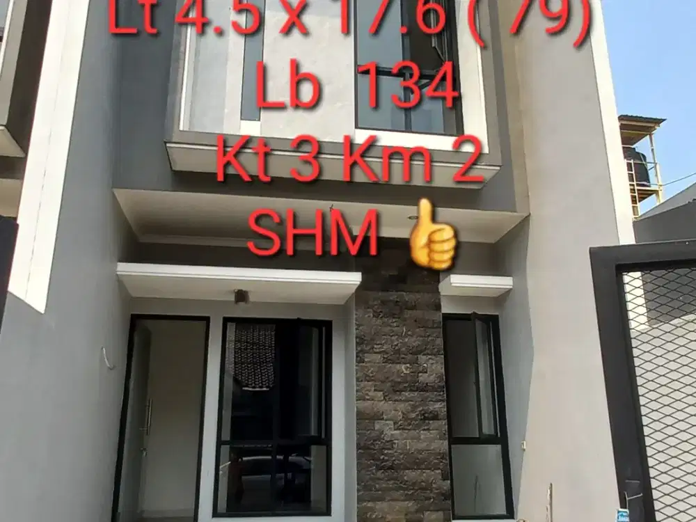 JUALMURAH❗️RUMAH SUTOREJO  SCANDINAVIA