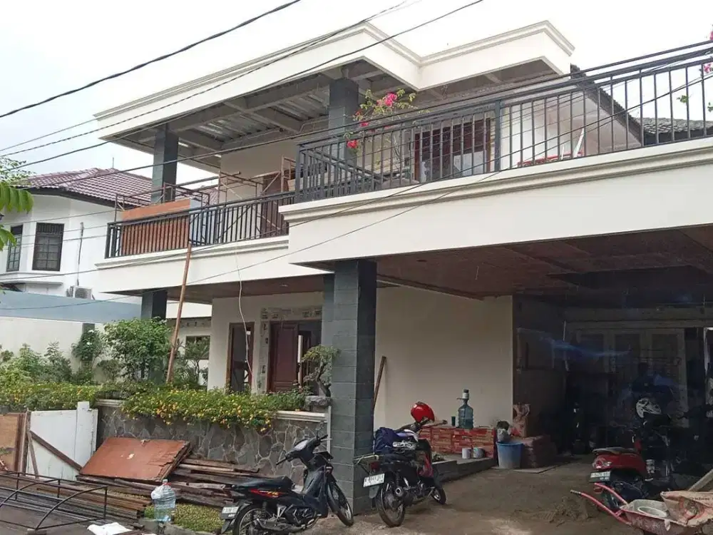 Rumah Pejaten Komplek Siaga 670mtr Full renovasi