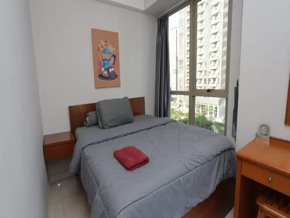 Disewakan Apartemen Taman Anggrek Type 2 BR Jakara Barat