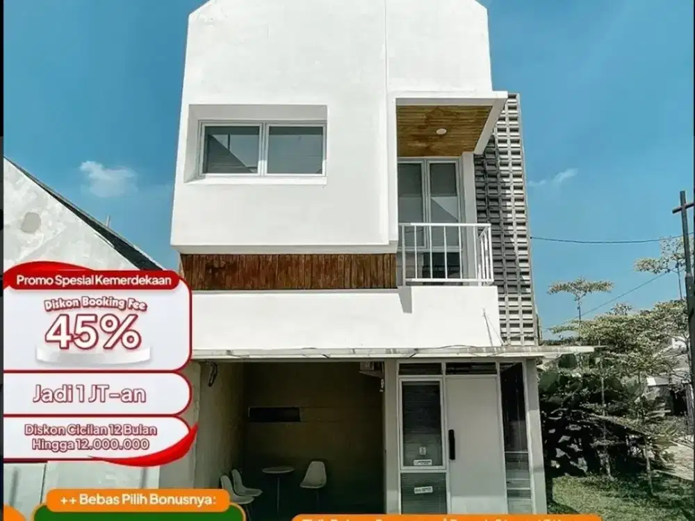 Dekat Toll Sawangan dan Stasiun, Free Biaya Surat2 at Tikpul Sawangan