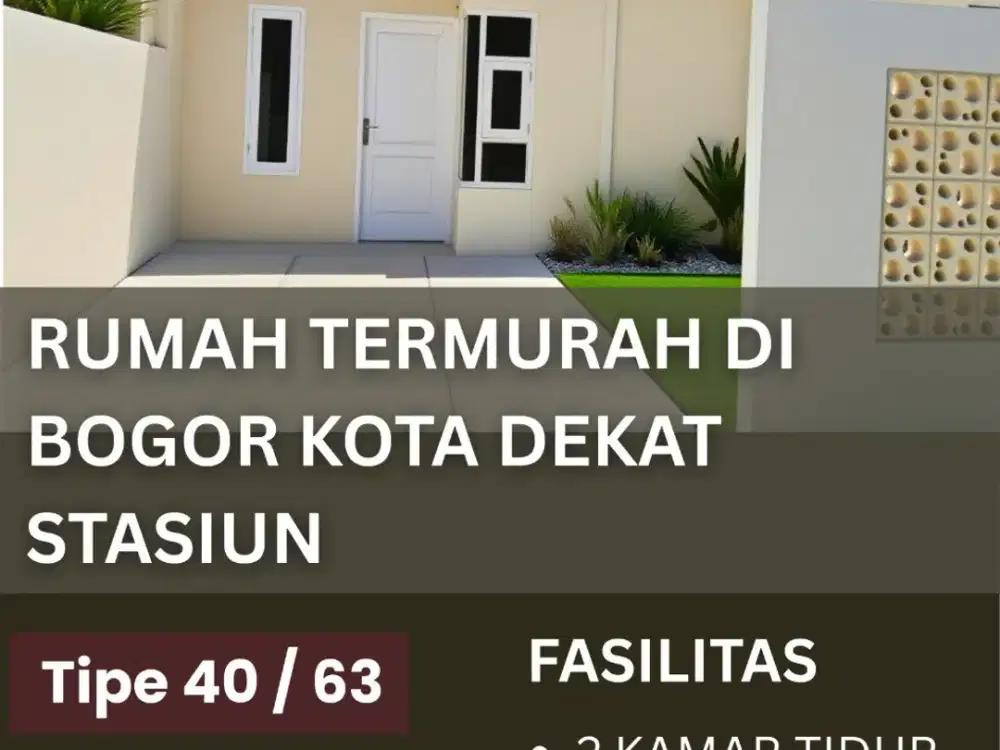 Yakin Mau Skip Rumah Murah Di Bogor Kota?