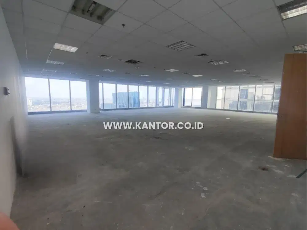 Disewakan ruang kantor di area kuningan cyber 2 tower