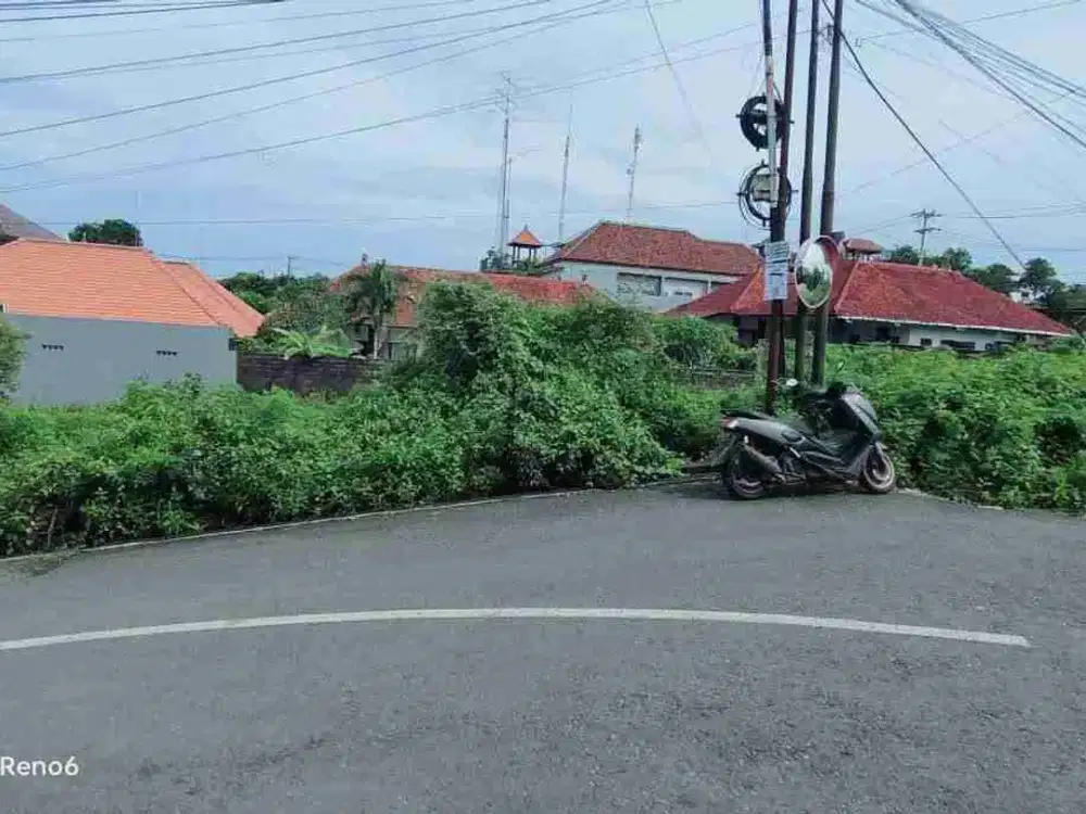 dijual tanah 310m² kawasan GWK ungasan Badung Bali