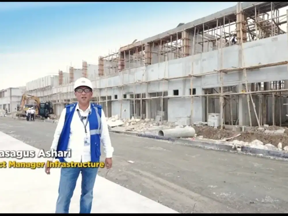 Ruko Bizpark multiguna 30 juta Sudah dapat Tempat Usaha