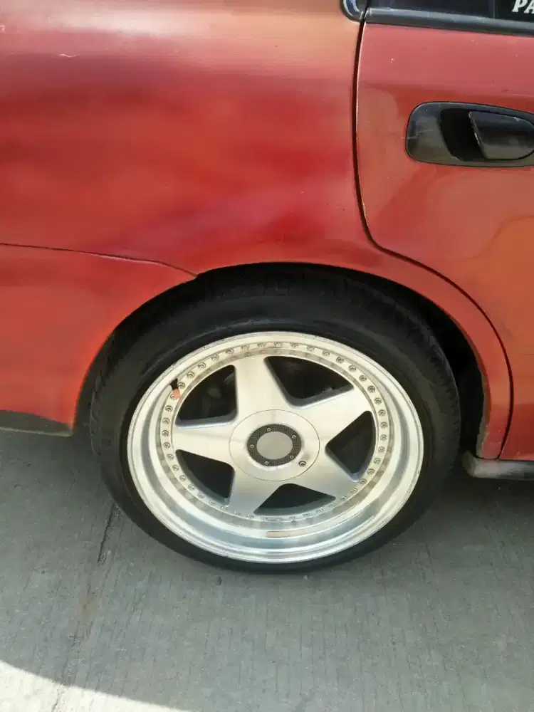 Velg OZ R17 lebar 7,5 8,5 double pcd