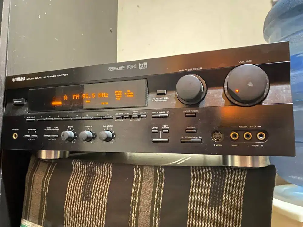 Amplifier power YAMAHA RX-V795A Ampli radio sound system audio phono