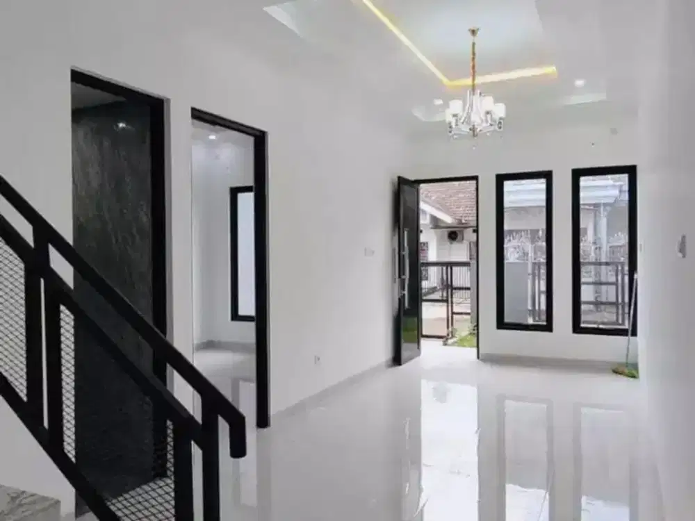 RUMAH 2 LANTAI DIBAWAH 2 MILYAR FULL RENOV SIAP MASUK DESIGN KEKINIAN
