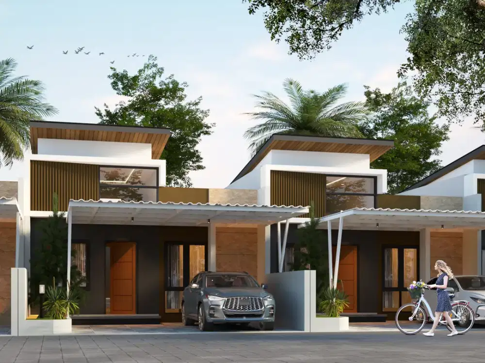 Dijual 650Jt di Perumahan One Gate System 5 Menit Kampus Uii. Legalitas Lengkap!