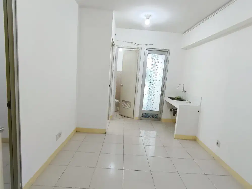 sewa 2 kamar kosong tower C apartemen green bay pluit jakarta utara