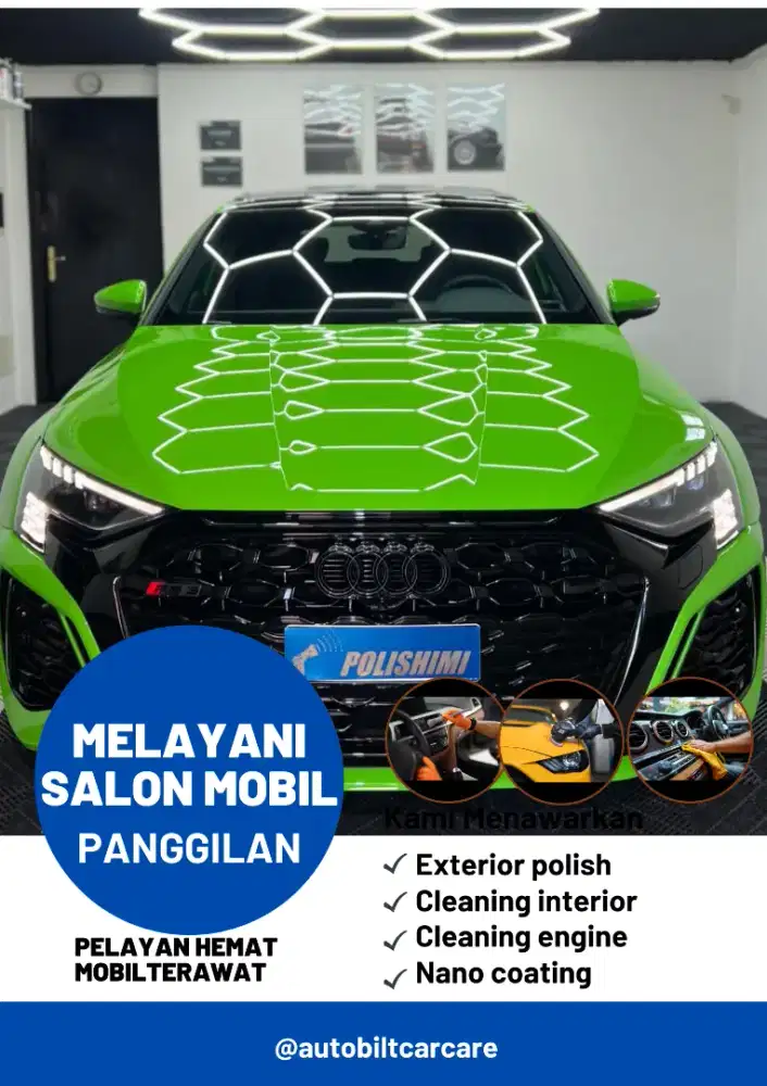 Salon mobil panggilan keramat jati