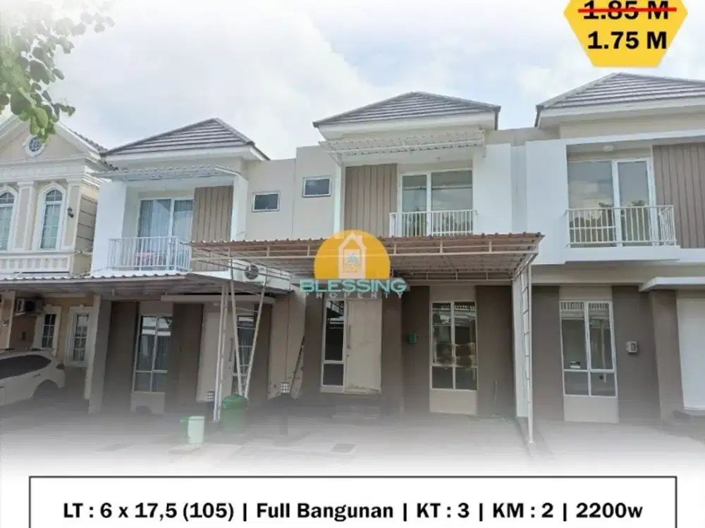 Dijual Rumah siap pakai di simongan Semarang Barat