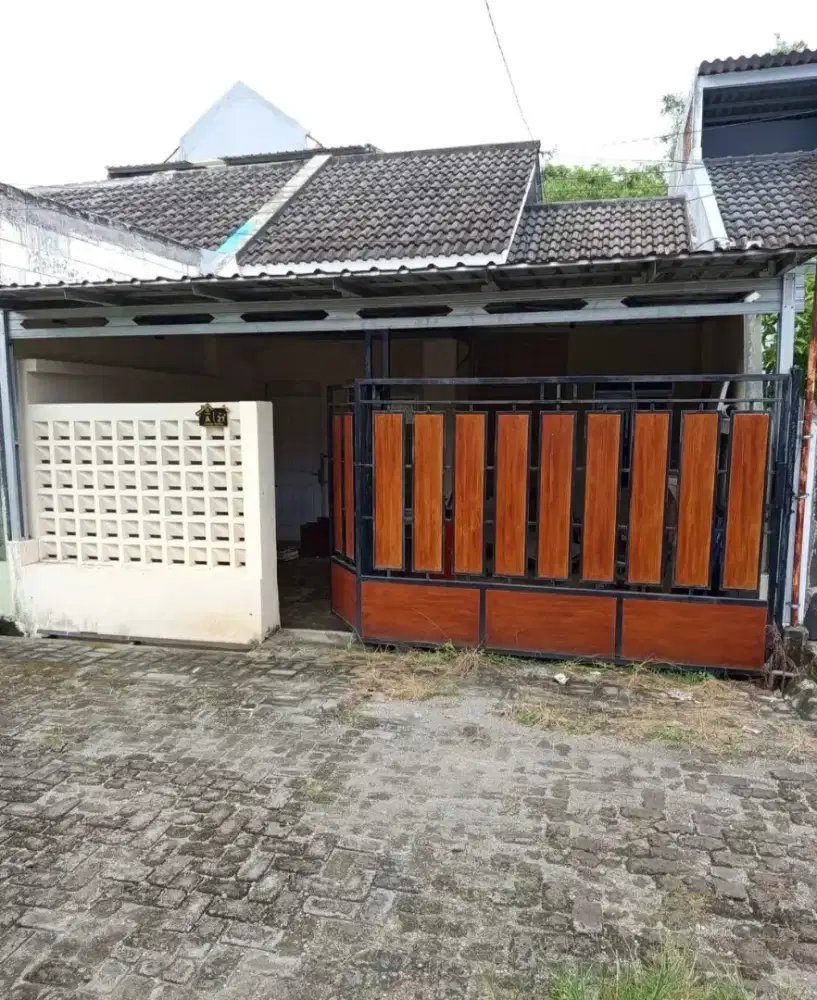 Rumah Murah Bebas Banjir Dekat Jl. Raya Meteseh