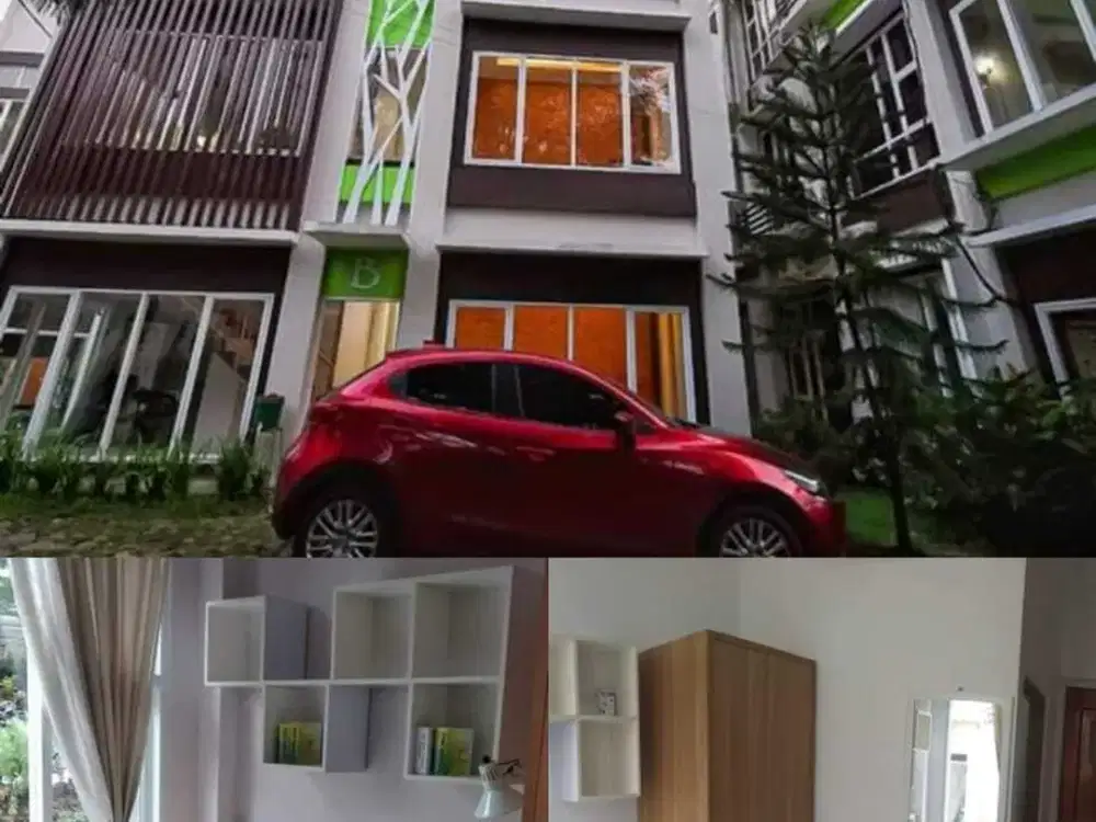 Apartemen Kost Green Student village Full Furnished Bogor