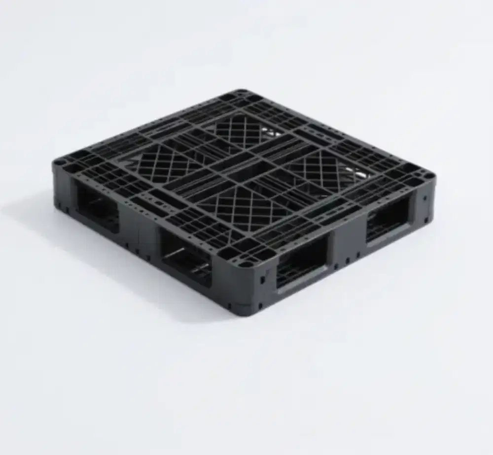 Palet plastik 74x74x13cm || pallet plastic second