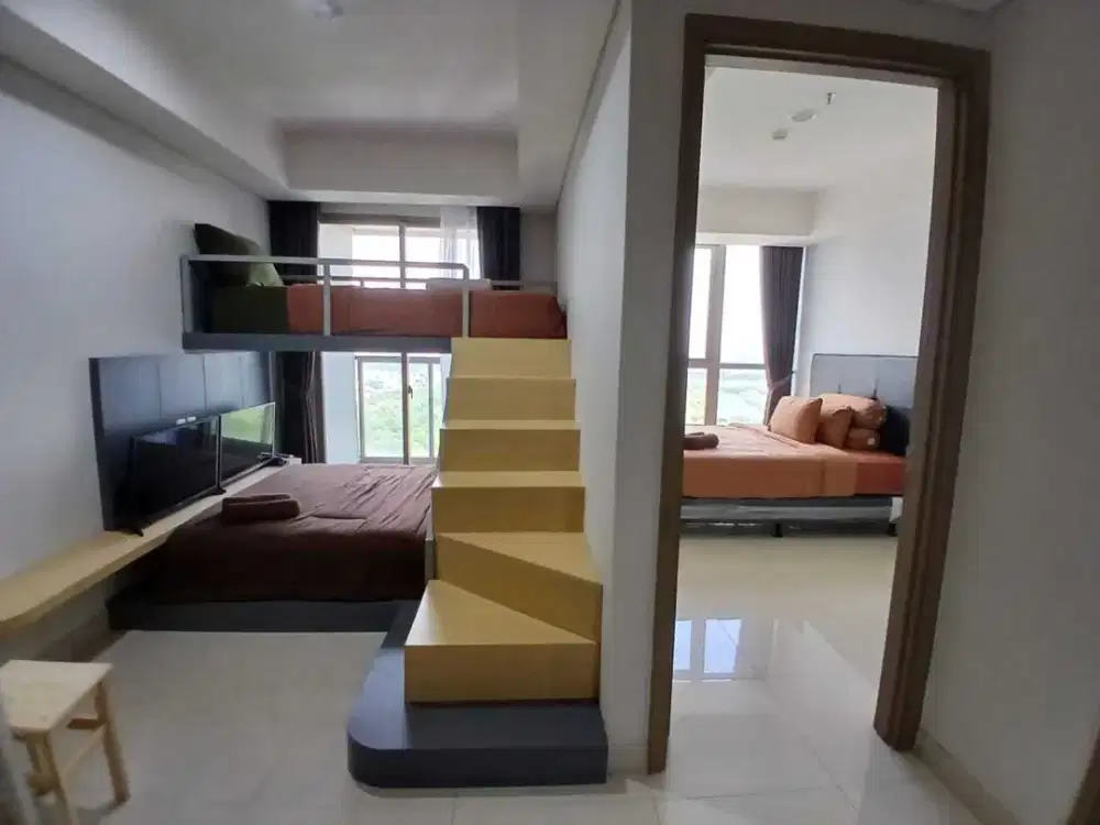 Disewakan Gold Coast Apartemen Pik Type 2 BR Jakarta Utara