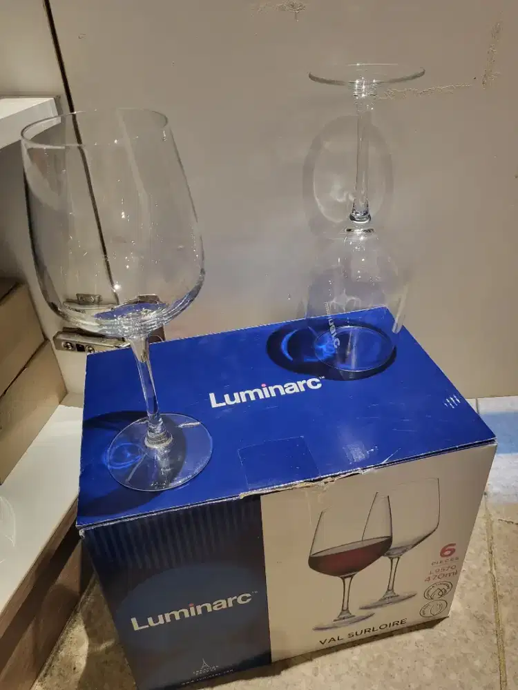 Luminarc Val Surloire - Wine Glass