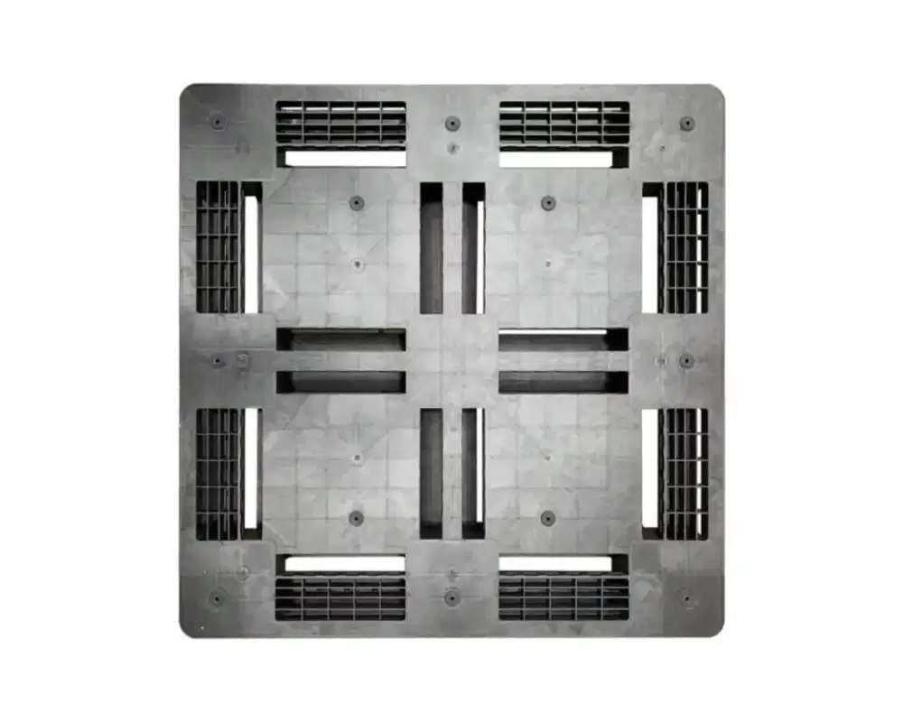 Palet plastik 110x110x14cm || pallet plastic second heavy duty