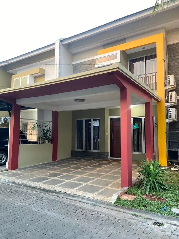 Di Jual Rumah Full Furnish di Grand Studentia Serpong Garden CisaukBSD