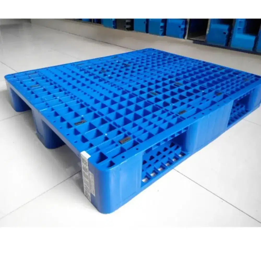 Palet plastik 120x100x16cm heavy duty || pallet plastic second