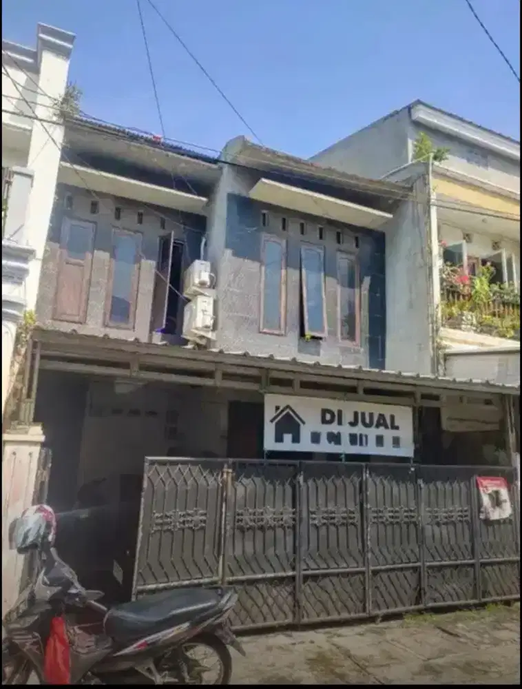 RUMAH 2 LANTAI DI TAMAN MALAKA - DUREN SAWIT
