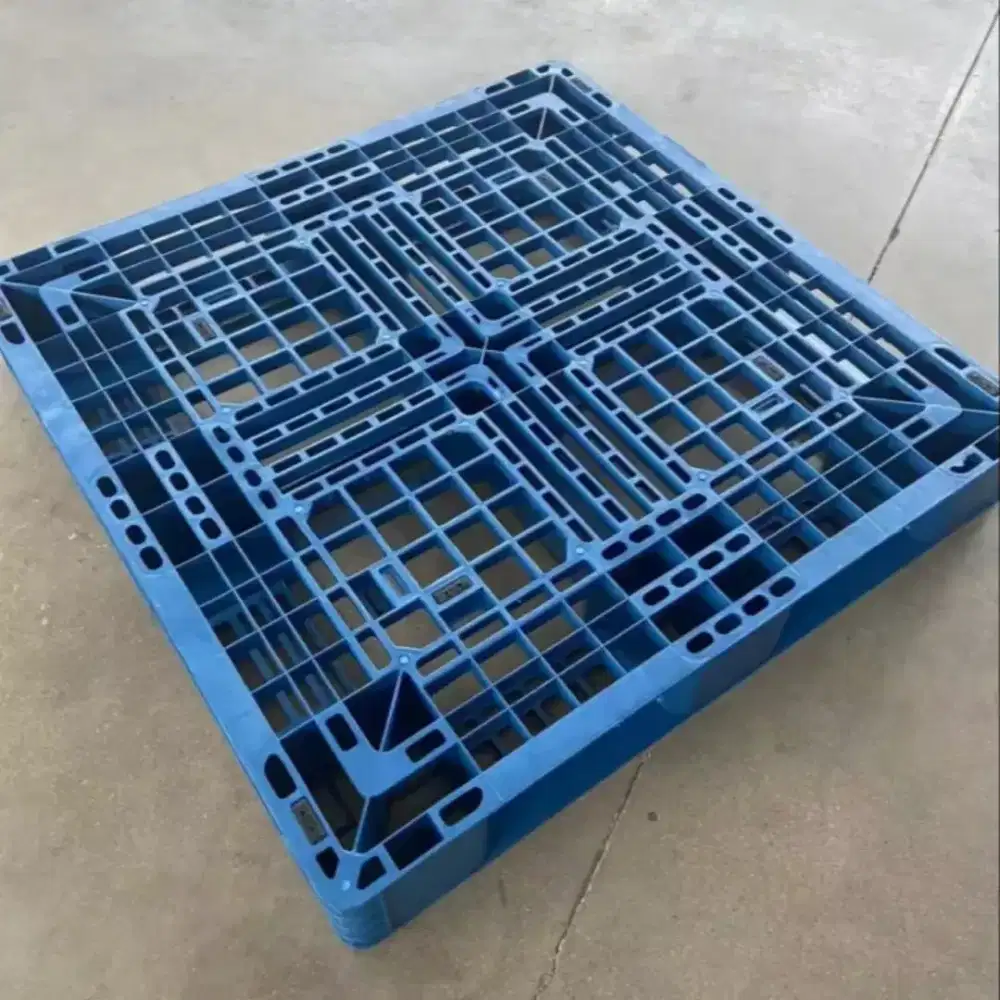 Palet plastik 110x110x15cm || pallet plastic second