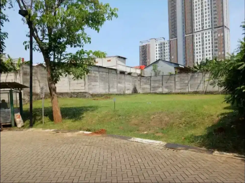 Dijual kavling siap bangun di kebayoran residence sektor 7 bintaro
