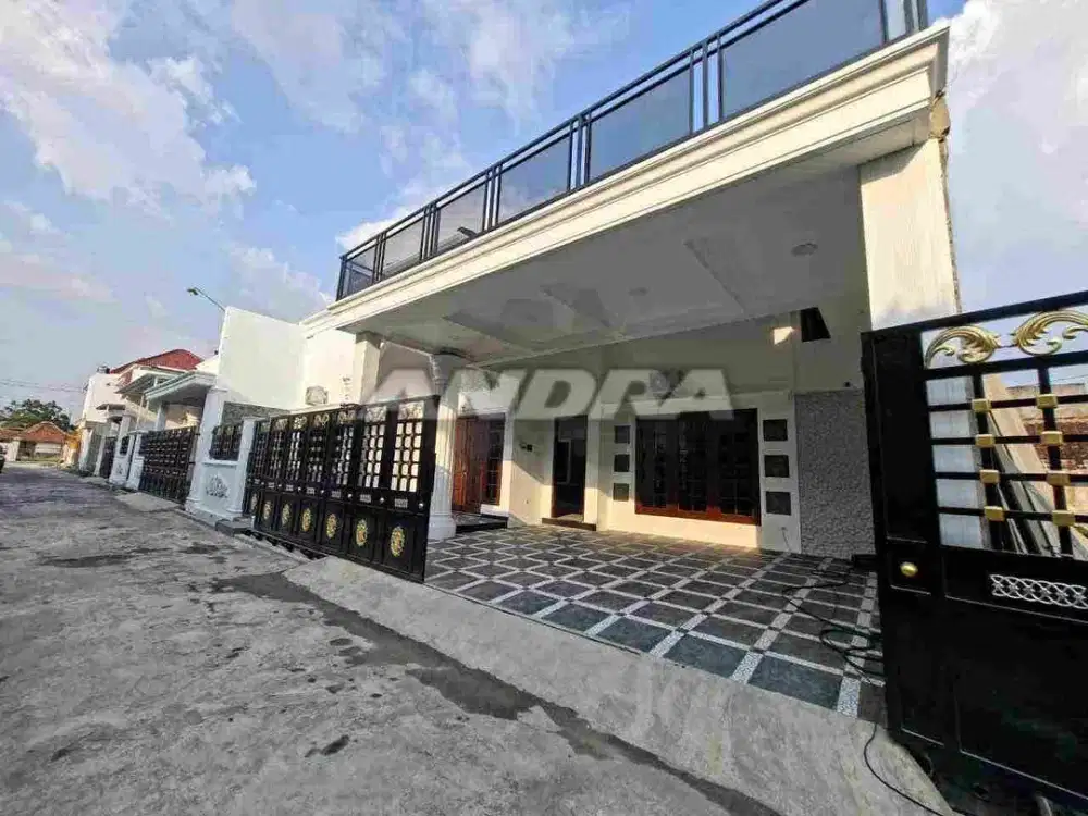 Rumah Baru baki gentan mengesti raya dekat manang solo Laweyan