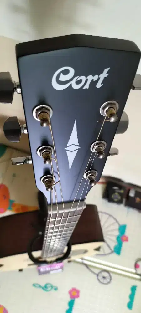 Gitar Akustik Elektrik Cort AD810E-OP