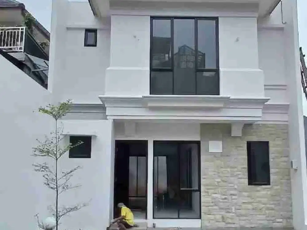 Rumah dalam cluster pondok labu di lewati jaklingko Deket ke MRT