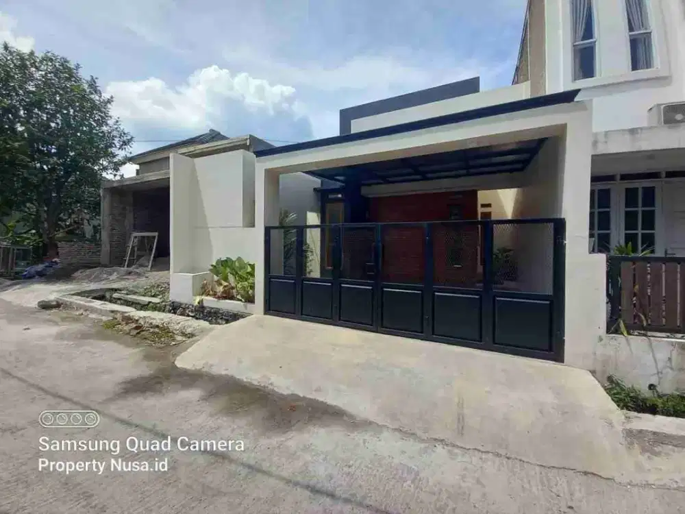 RUMAH BARU HARGA SANGAT MURAH DI DEKAT UPI CIBIRU