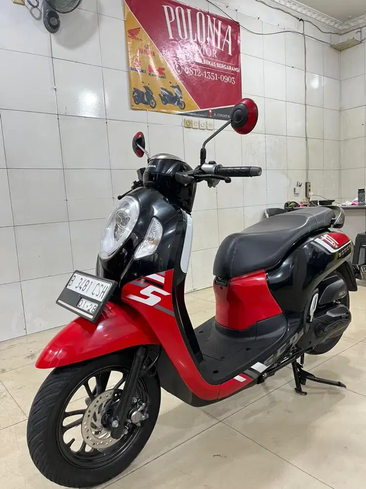 SCOOPY 2023 GRESS MESIN BAGUS PJK HIDUP 01-2026 UNIT OKE BEAT 2024