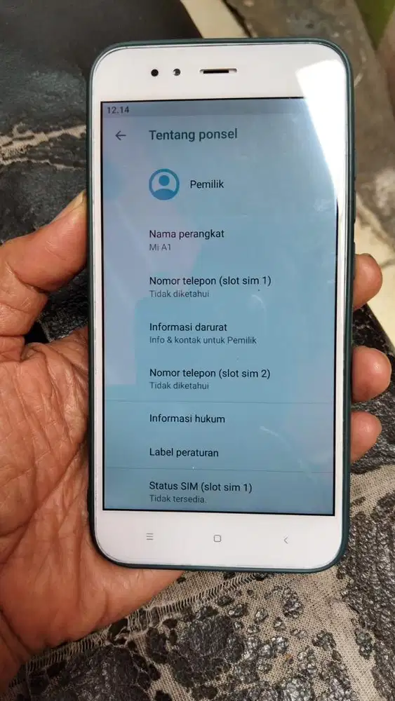 xiomi mi A1 siap pake