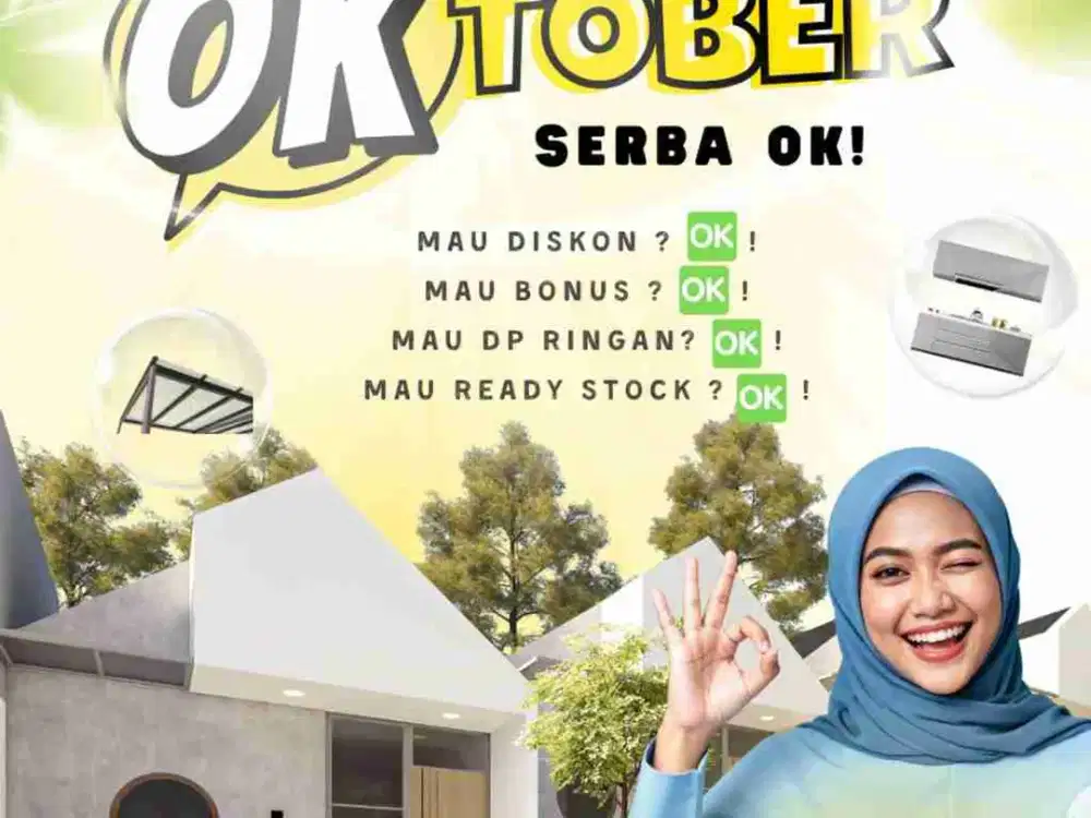 Dijual Rumah di Cihanjuang Free Biaya Legalitas SHM on hand