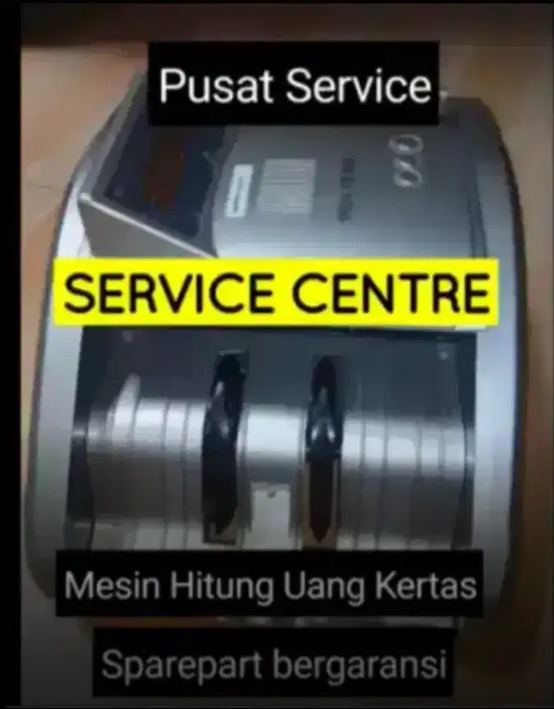 Mesin Hitung Uang Kertas Sparepart Specialis