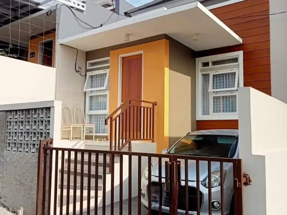 Dijual cepat Rumah Minimalis Area Ujungberung Bandung Full Furnished